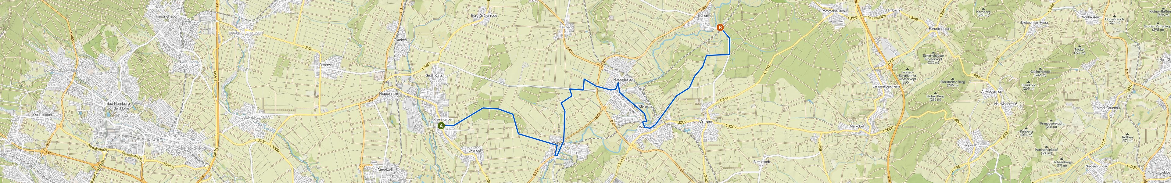 Auf der Bonifatius-Route von Mainz nach Fulda | Wander-Collection von ...